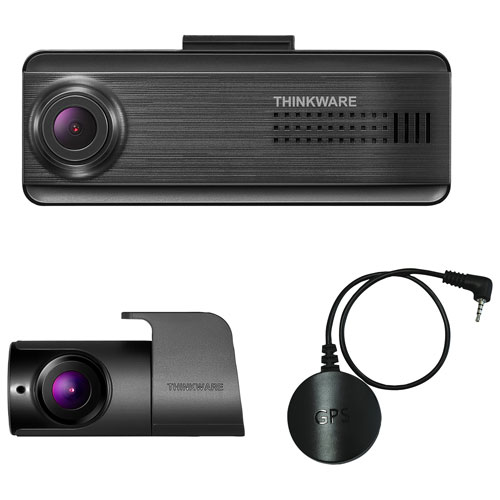 Thinkware F200 Pro 1080p Wifi Dash Cam with Rear View Camera & GPS - Only at Best Buy