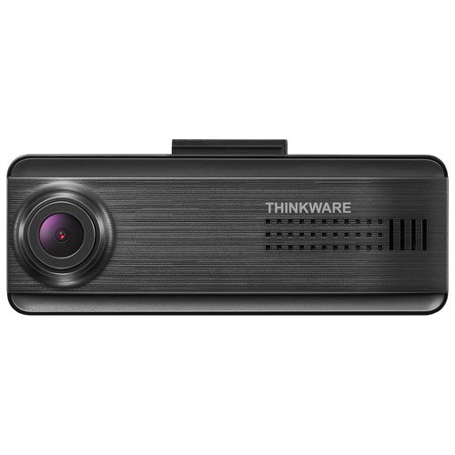 Caméra de tableau de bord Wi-Fi 1080p F200 Pro avec caméra de recul et GPS de Thinkware - Exclusivité BBY