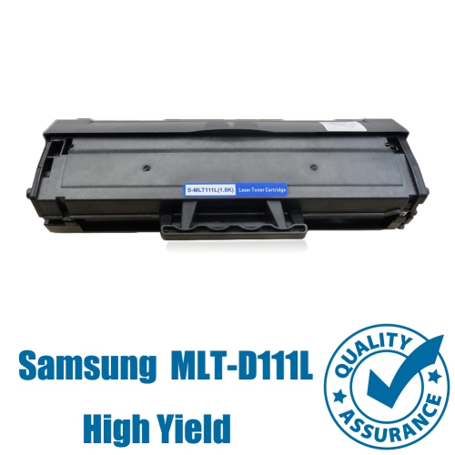 Printer Pro™ Samsung MLT-D111L Compatible Black Toner Cartridge-Samsung Printer M2020/M2070
