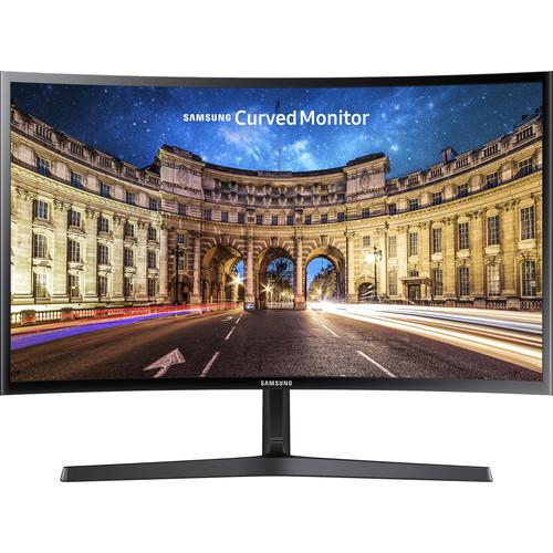SAMSUNG  " 27"" C27F398Fwn Full HD Led Monitor (Black)" [This review was collected as part of a promotion