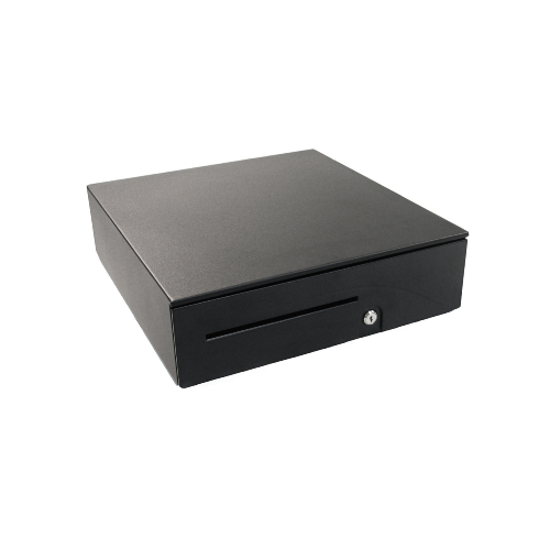 Image 1 of 1.. APG Dual Media Slot MultiPro Black 1616 Cash Drawer