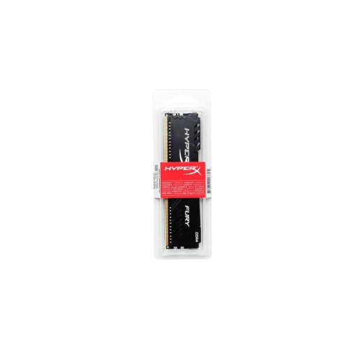 KINGSTON RAM HyperX Fury 8GB 3200MHz DDR4 CL16 DIMM 1Rx8 Black XMP