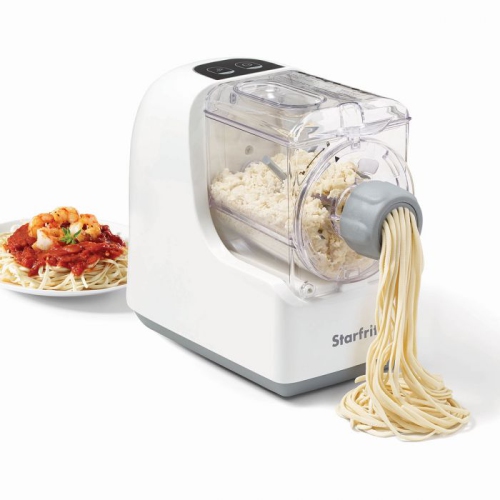 Starfrit 24706 Electric Pasta Noodle Maker - White