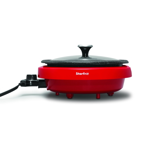 Starfrit The Rock Dual-Sided 3.2-Quart Electric Hot Pot