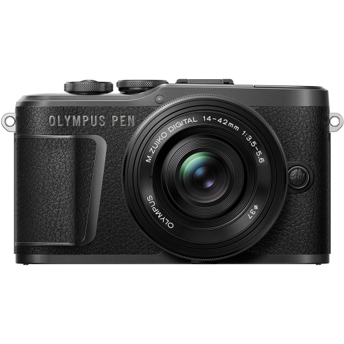 Olympus PEN E-PL10 Mirrorless Digital Camera Body (Black)