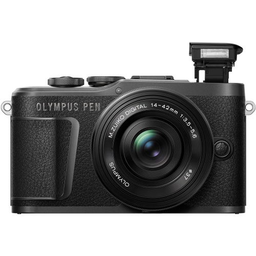 Olympus PEN E-PL10 Mirrorless Digital Camera Body (Black) | Best