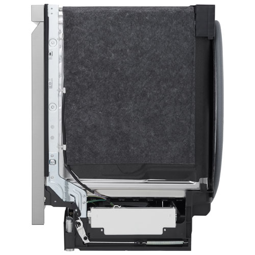 LG 24" 48dB Built-In Dishwasher with Third Rack - Stainless Steel