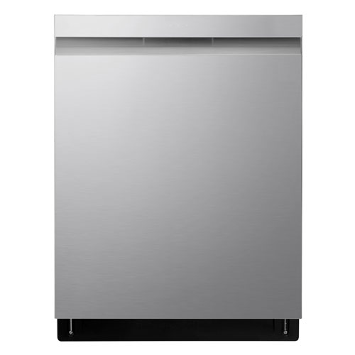 LG Electronics 24" 44dB Built-In Dishwasher w/ Third Rack - Stainless Steel