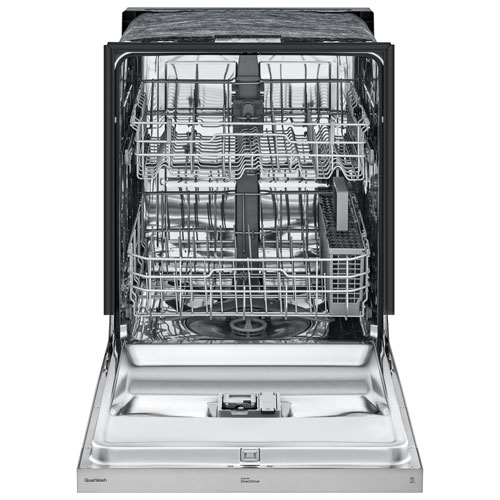 LG 24" 50dB Built-In Dishwasher - Stainless Steel
