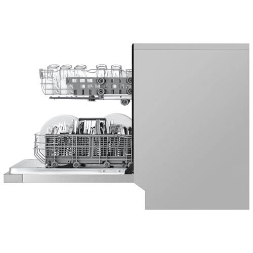 LG 24" 50dB Built-In Dishwasher - Stainless Steel