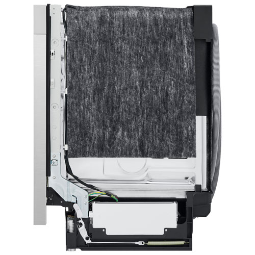 LG 24" 50dB Built-In Dishwasher - Stainless Steel