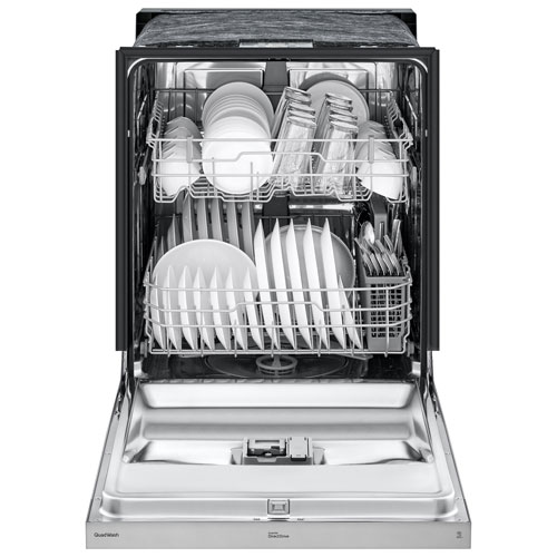 LG 24" 50dB Built-In Dishwasher - Stainless Steel