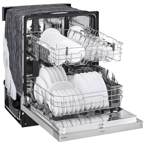 LG 24" 50dB Built-In Dishwasher - Stainless Steel