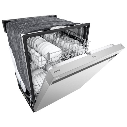 LG 24" 50dB Built-In Dishwasher - Stainless Steel