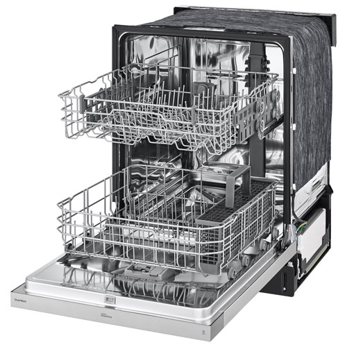 LG 24" 50dB Built-In Dishwasher - Stainless Steel