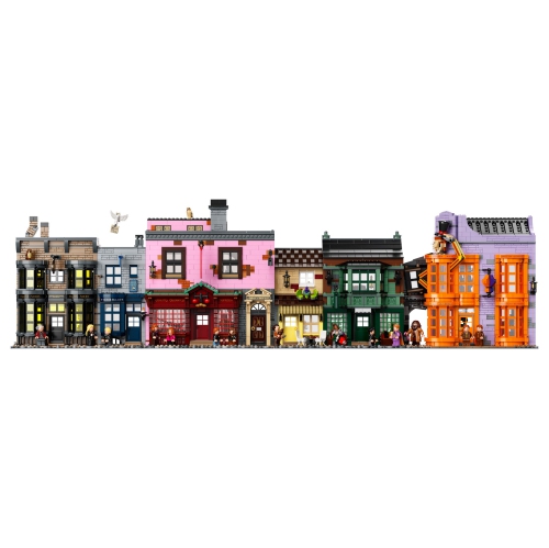 LEGO Harry Potter : Chemin de Traverse - Ensemble de construction de 5544 pièces [LEGO, no 75978, 16 ans et plus]