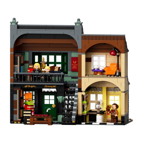 LEGO Harry Potter : Chemin de Traverse - Ensemble de construction de 5544 pièces [LEGO, no 75978, 16 ans et plus]