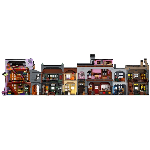 LEGO Harry Potter : Chemin de Traverse - Ensemble de construction de 5544 pièces [LEGO, no 75978, 16 ans et plus]
