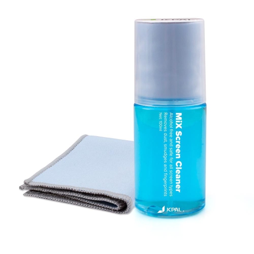 JCPal Mix Screen Cleaner Set 100ml & Cloth