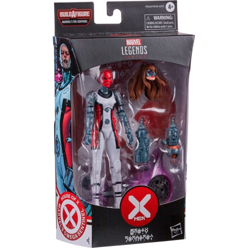 Marvel Legends X-Men 6 Inch Action Figure BAF Tri-Sentinel - Omega ...