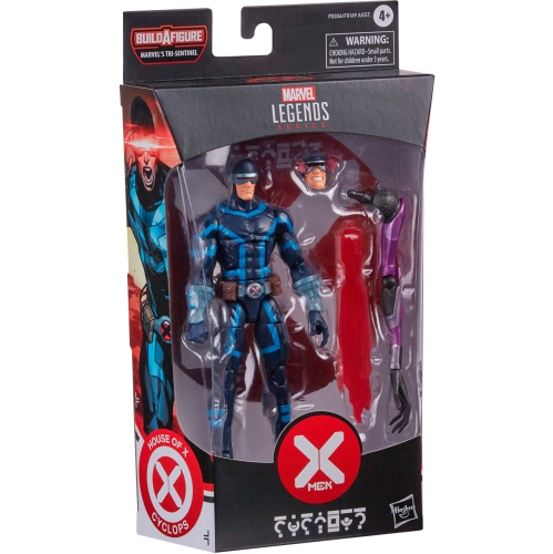Image 1 of 1.. Marvel Legends X-Men 6 Inch Action Figure BAF Tri-Sentinel - Cyclops