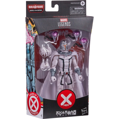 Marvel Legends X-Men 6 Inch Action Figure BAF Tri-Sentinel - Magneto ...