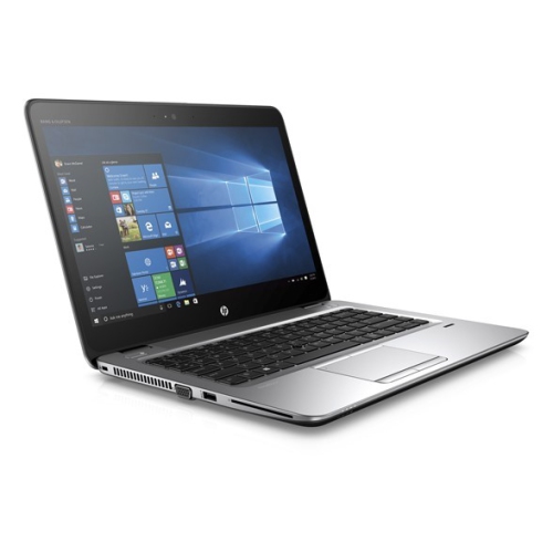 HP EliteBook 840 G3 14" Full HD Laptop - Intel Core i5-6300U - 16GB DDR4 - 512GB M.2 SSD - Windows 10 Pro - Silver by HP - Refurbished condition - Image 3