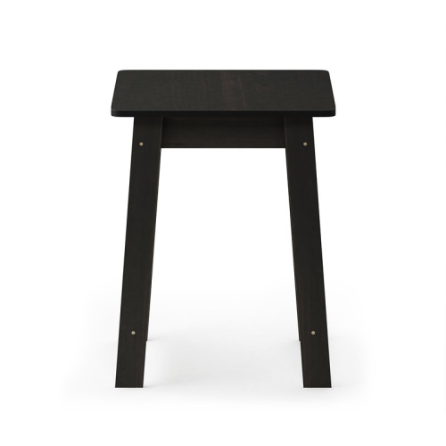 Furinno Contemporary Engineered Wood Beginning End Table in Espresso