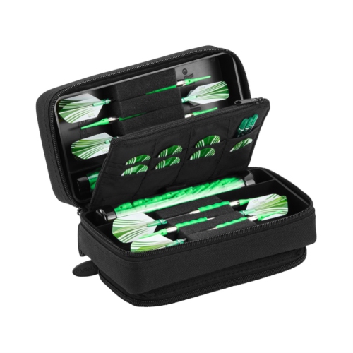 CASEMASTER  Plazma Pro Dart Case With Zipper And Phone Pocket In Black