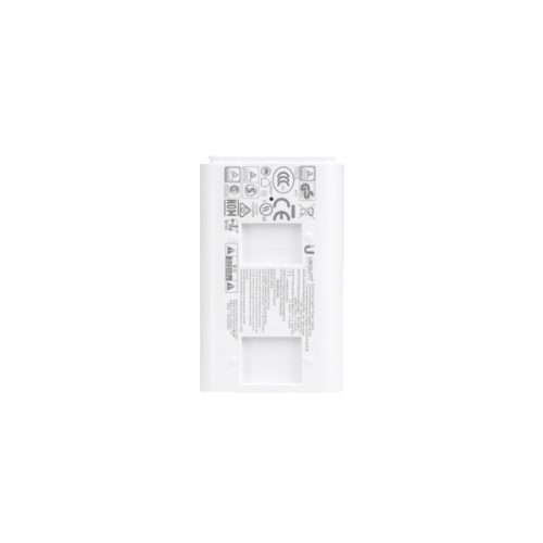 Ubiquiti 24-volt 0.3-amp Gigabit PoE Adapter, White