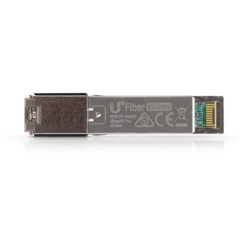 Ubiquiti UFiber Instant Optical Transceiver - Silver
