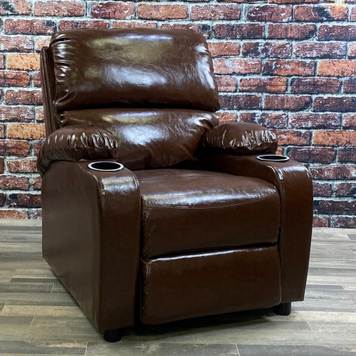 ViscoLogic RomaLuxe Manual Accent Recliner Chair
