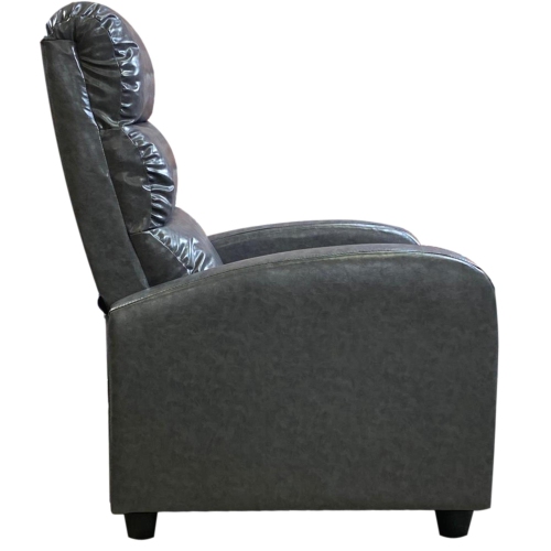 Fauteuil inclinable à dossier manuel en similicuir Euroluxe de ViscoLogic