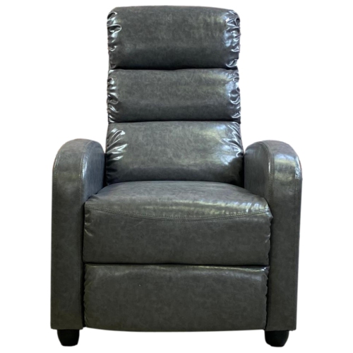 Fauteuil inclinable à dossier manuel en similicuir Euroluxe de ViscoLogic