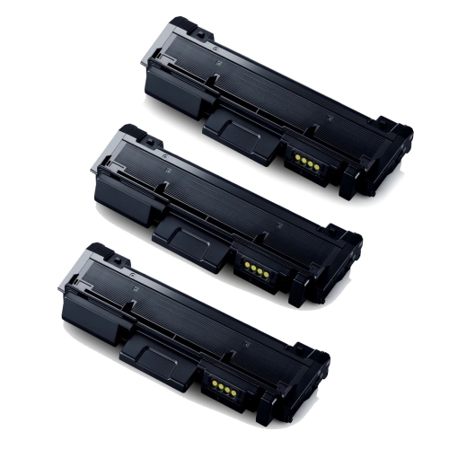 Cartouche de toner toner4u, paquet de 3, compatible avec les imprimantes Xerox WorkCentre 3215, WorkCentre 3225, Xerox Phaser3260, 3052, 106R02777 re