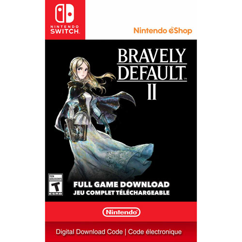 Bravely Default II - Digital Download