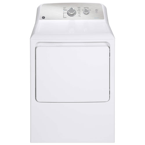 GE 7.2 Cu. Ft. Electric Dryer - White
