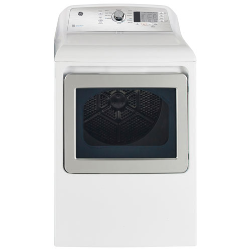 GE 7.4 Cu. Ft. Electric Dryer - White