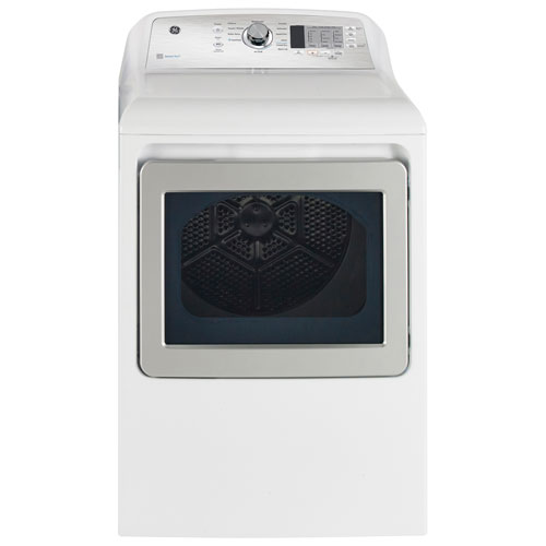 GE 7.4 Cu. Ft. Gas Dryer - White