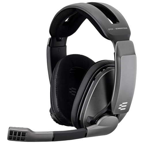 EPOS GSP 370 Wireless Gaming Headset - Black