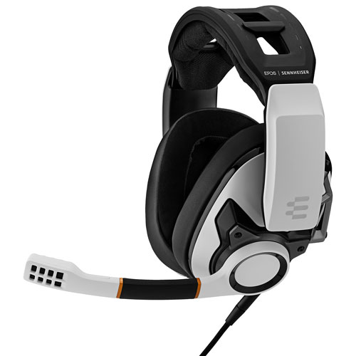 EPOS GSP 601 Gaming Headset - White/Bronze