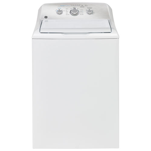 GE 4.4 Cu. Ft. High Efficiency Top Load Washer - White