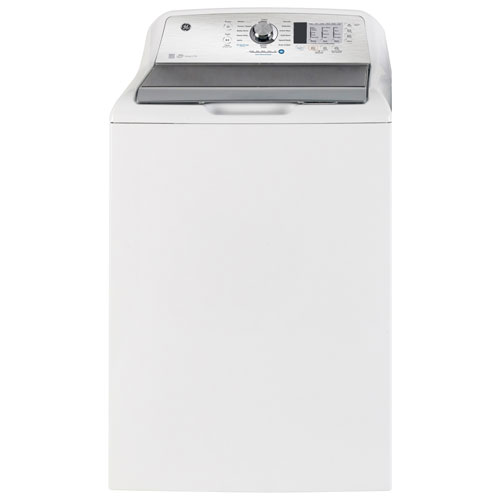 GE 5.3 Cu. Ft. High Efficiency Top Load Washer - White