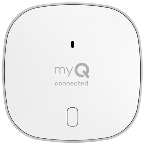 Commande de porte de garage intelligente MyQ de Chamberlain - Blanc