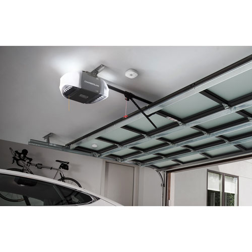 Commande de porte de garage intelligente MyQ de Chamberlain - Blanc