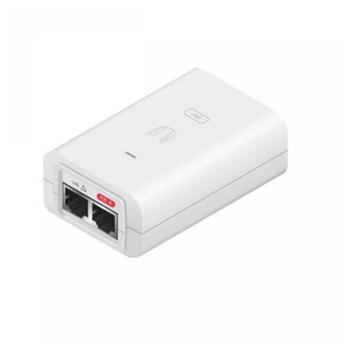 UBIQUITI  24-Volt 1.25-Amp Gigabit Poe Adapter In White