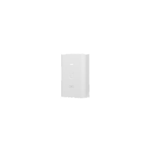 Ubiquiti 24-Volt 1.25-Amp Gigabit Poe Adapter, White
