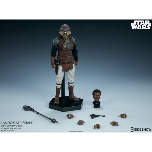 Star Wars Return Of The Jedi 12 Inch Figure 1/6 Scale Series - Lando Calrissian Sideshow 100429