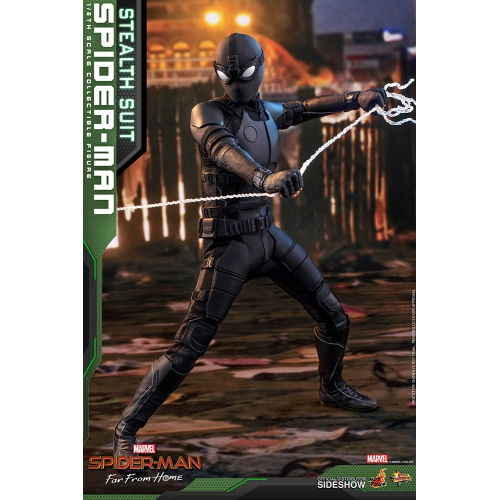 Spider-Man Far From Home 12 Inch Action Figure Movie Masterpiece 1/6 Scale - Spider-Man Hot Toys 904857