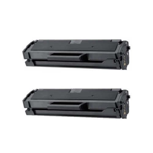 toner4u - 2PK Compatible MLT-D101 Toner Cartridge for Samsung MLT-D101S